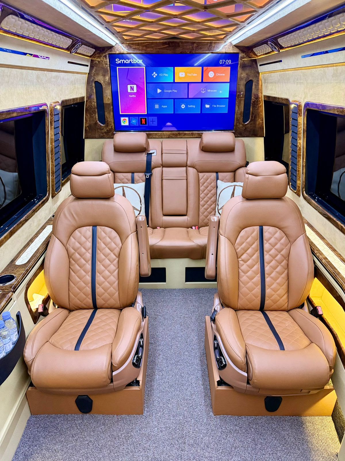 Sprinter VIP cabin